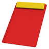 Red, yellow