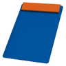 Blue, orange