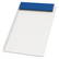 Kunststof A4 klembord - Wit, blauw