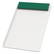 Kunststof A4 klembord - Wit, groen