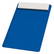 Kunststof A4 klembord - Blauw, wit