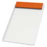 White, orange
