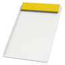 White, yellow