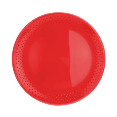 Frisbee mit extra Grip 23,5 cm - Rot