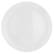 Frisbee met extra grip 23,5 cm - Wit