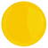 PP frisbee 22 cm - Geel