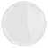 PP frisbee 22 cm - Wit