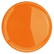 PP frisbee 22 cm - Oranje