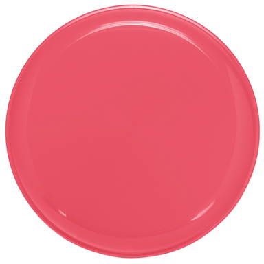 Gerecyclede PP frisbee 22 cm - Gerecycled rood