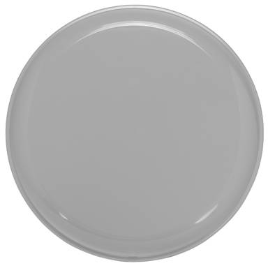 Gerecyclede PP frisbee 22 cm - Gerecycled grijs