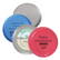 Gerecyclede PP frisbee 22 cm