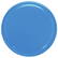 Gerecyclede PP frisbee 22 cm - Gerecycled blauw