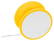Jojo met stalen kern 60 mm - Geel, wit
