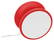 Jojo met stalen kern 60 mm - Rood, wit