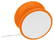 Jojo met stalen kern 60 mm - Oranje, wit