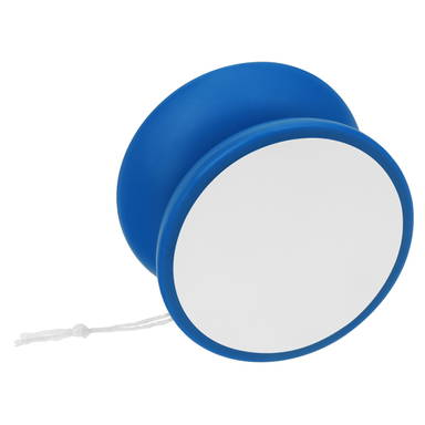 Jojo met stalen kern 60 mm - Blauw, wit