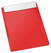 A4 klembord met penhouder - Rood, wit
