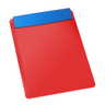 Red, blue