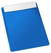 A4 klembord met penhouder - Blauw, wit