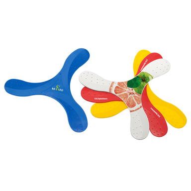 Boomerang design - Blanc