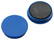 Ronde magneet 30 mm - Blauw