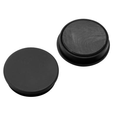 Round magnet 30 mm - Black