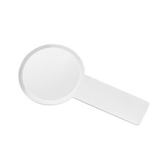 Flat magnifier