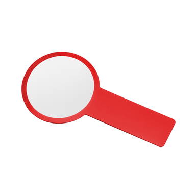 Flat magnifier - Red