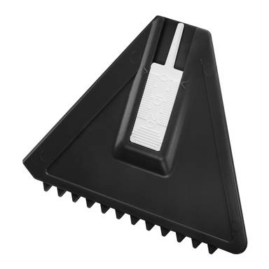 Eiskratzer mit Reifenprofiltiefenmesser - Weiß, schwarz