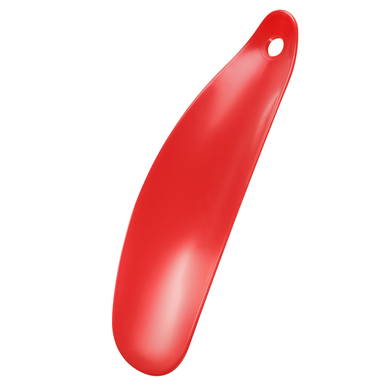 Korte schoenlepel bol - Rood