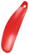 Korte schoenlepel bol - Rood