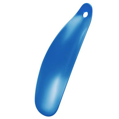 Korte schoenlepel bol - Blauw