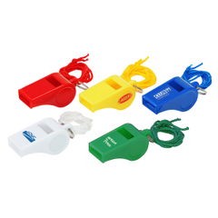 Whistle with cord