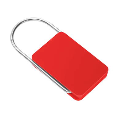 ABS keychain - Red
