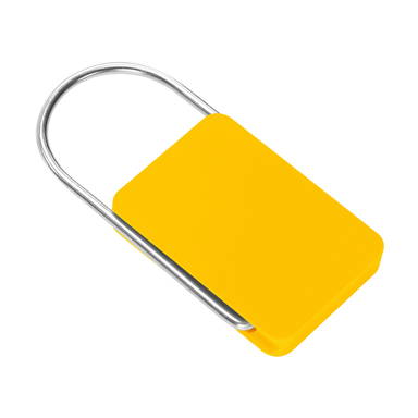 ABS keychain - Yellow