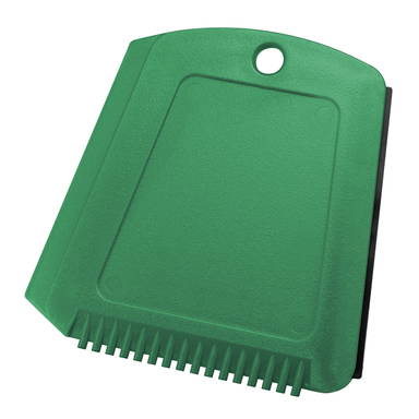 IJskrabber met ruitenwisser - Groen