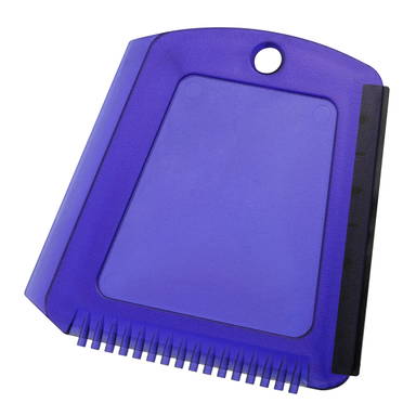 IJskrabber met ruitenwisser - Blauw-transparant