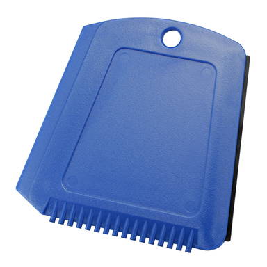 IJskrabber met ruitenwisser - Blauw