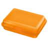 Matglas oranje