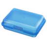 Matglas blauw