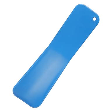 Korte schoenlepel gerecycled - Gerecycled blauw