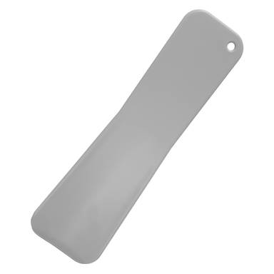 Korte schoenlepel gerecycled - Gerecycled grijs