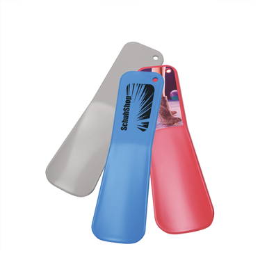 Korte schoenlepel gerecycled - Gerecycled rood