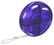 Klassieke JoJo 55 mm - Blauw-transparant