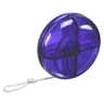 Blauw-transparant