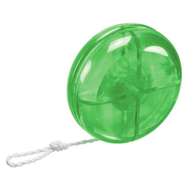 Klassieke JoJo 55 mm - Groen-transparant