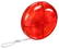 Klassieke JoJo 55 mm - Rood-transparant