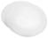 Zware frisbee Profi 24 cm - Wit