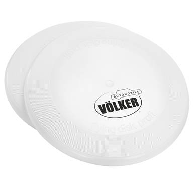 Heavy-duty frisbee Profi 24 cm - White