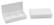 Pillendoosje met 3 vakken 65 x 35 x 16 mm - Wit